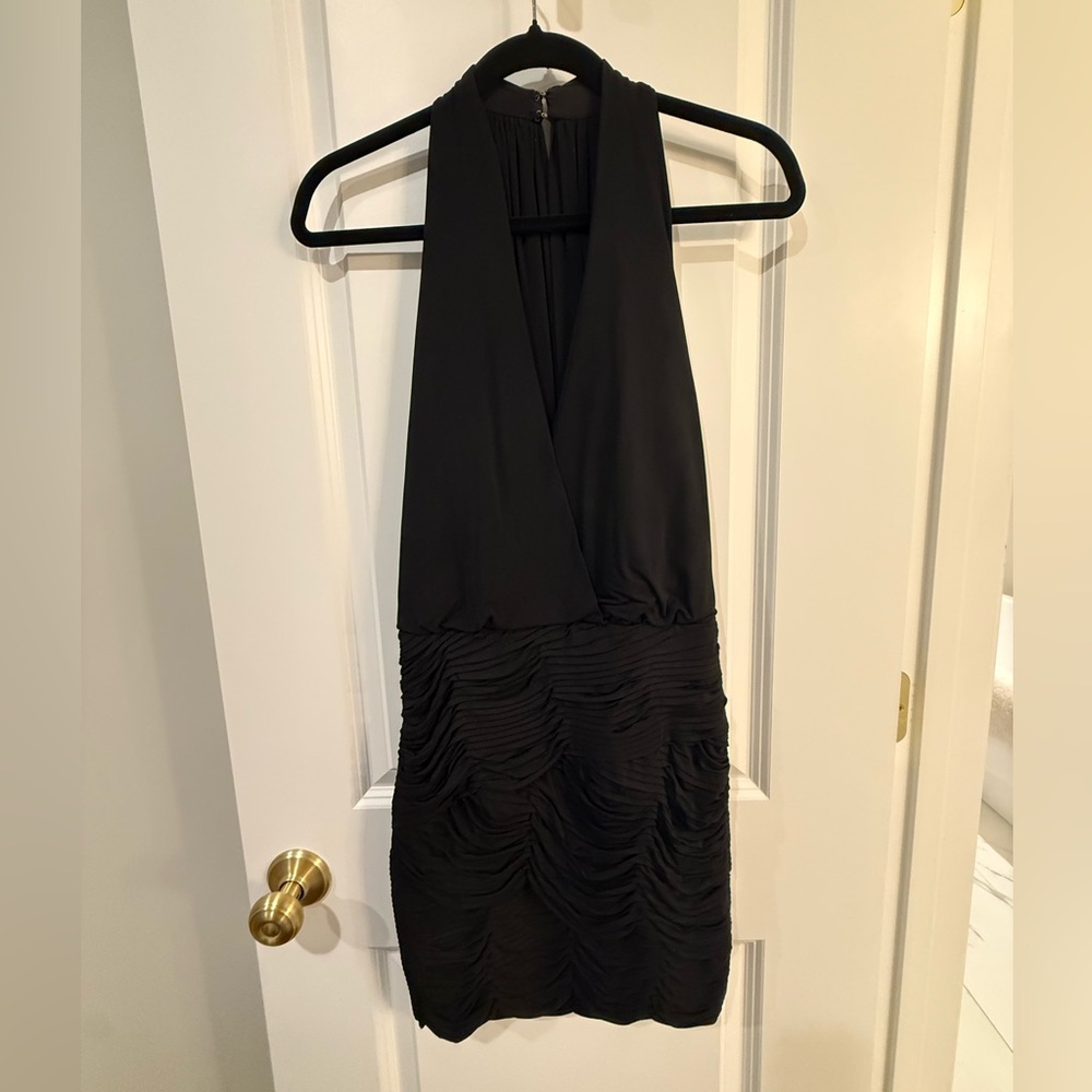 BCBGMaxAzria Black Jocelyn Dress